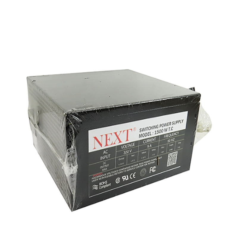 منبع تغذیه کامپیوتر next فن بزرگ 230w 